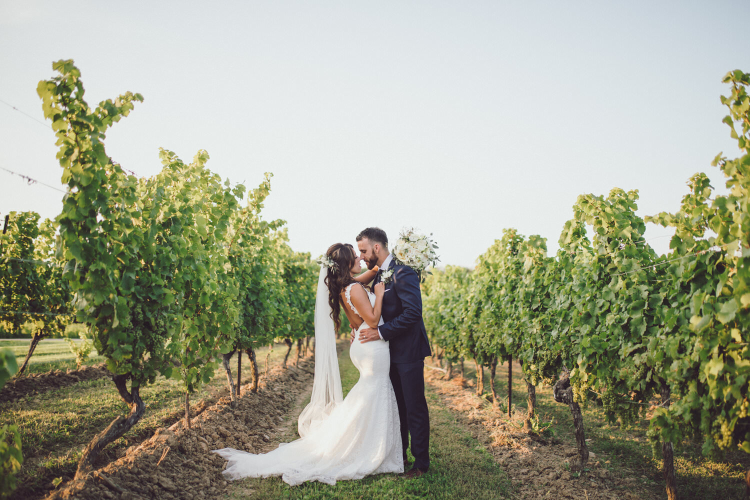 Vineland Estates Winery Wedding Photography