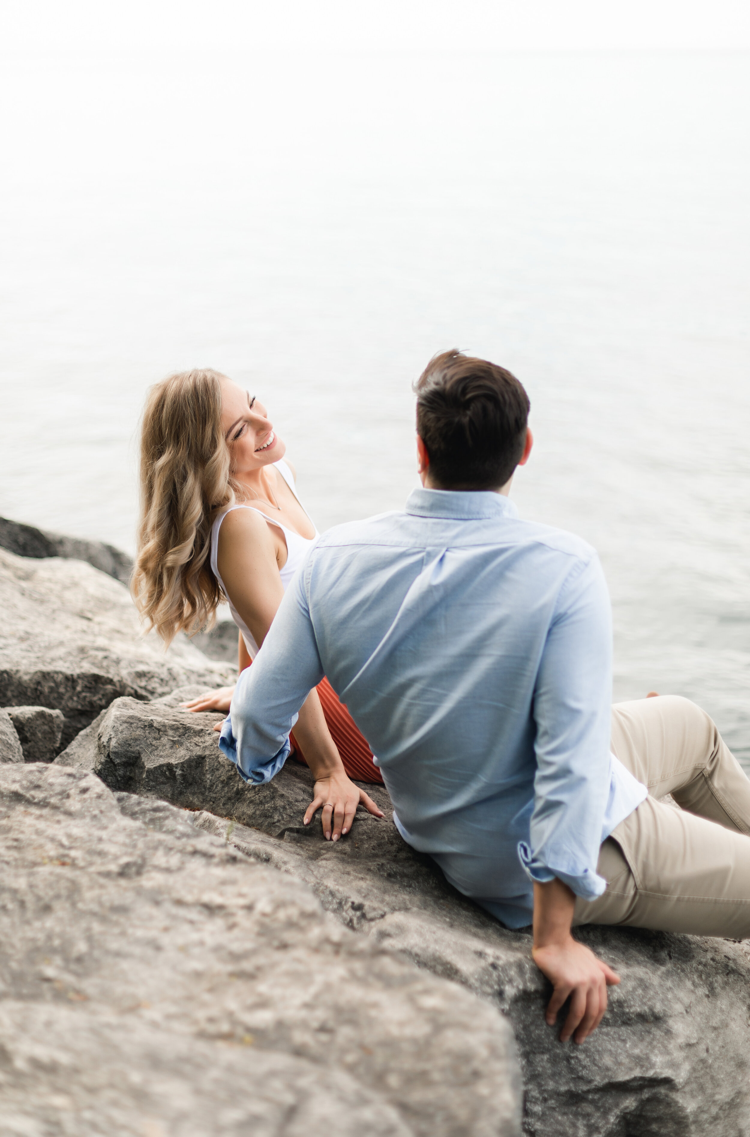 Niagara-on-the-lake Engagement Session | Angela + Pasquale