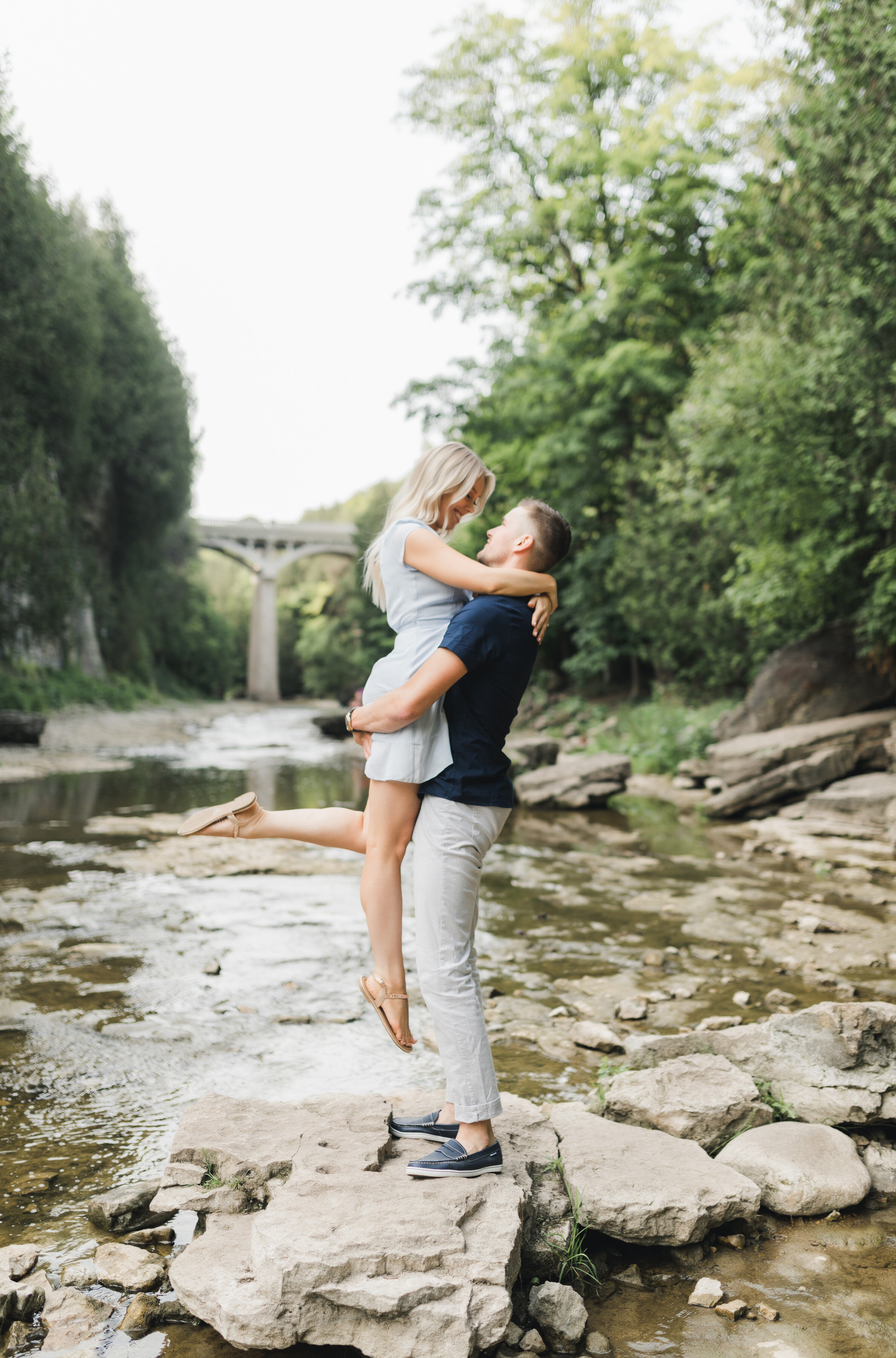 Elora Engagement | Deanna + Andrew