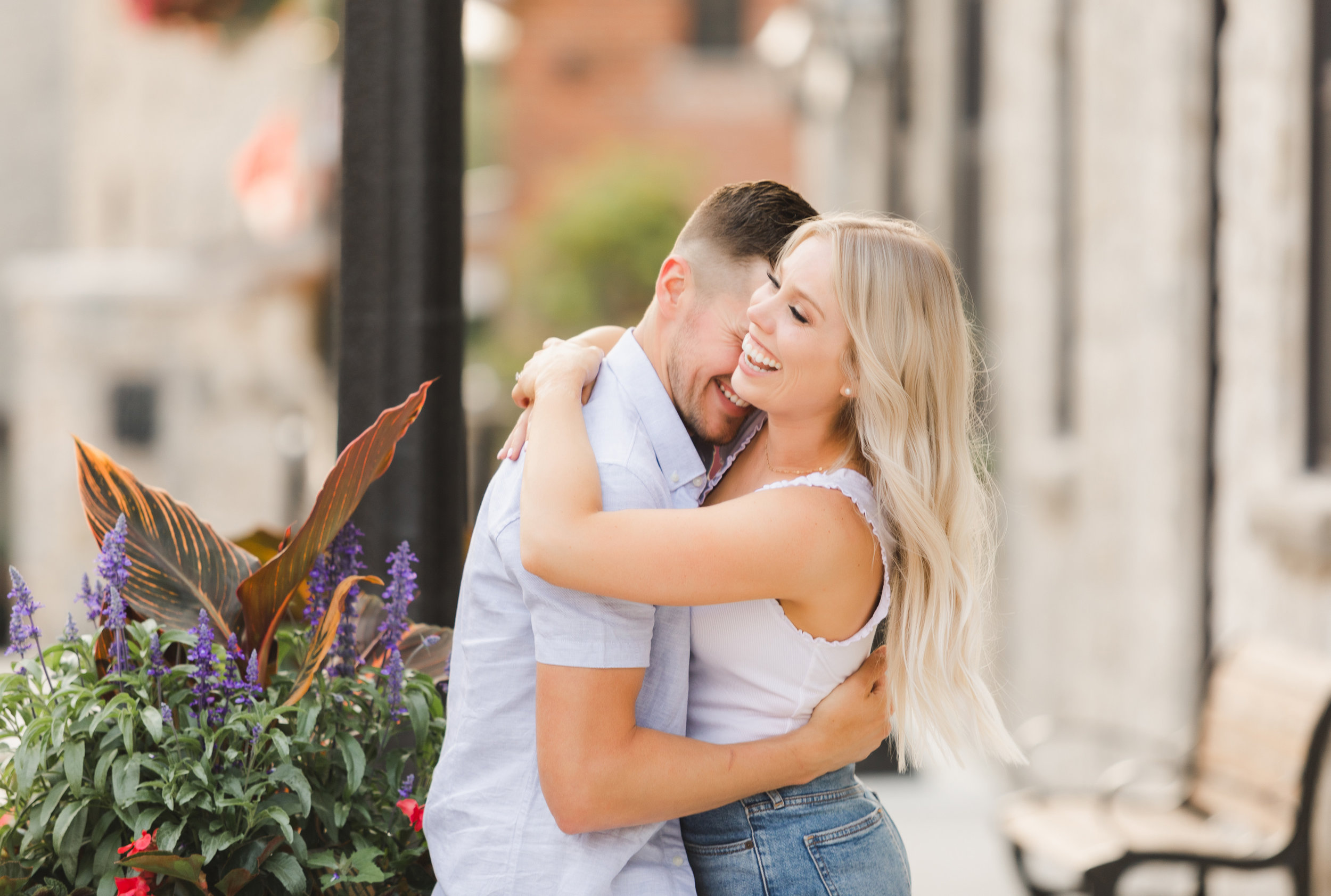 Elora Ontario Engagement session photography