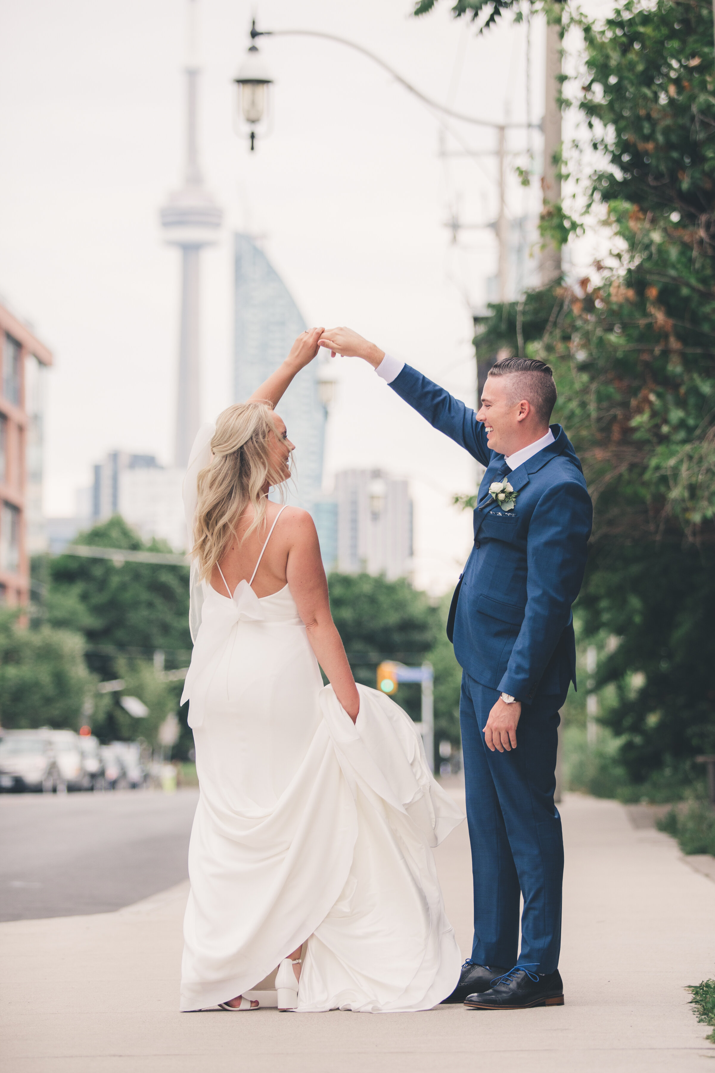 Archeo Distillery District Toronto Wedding | Steph + Justin