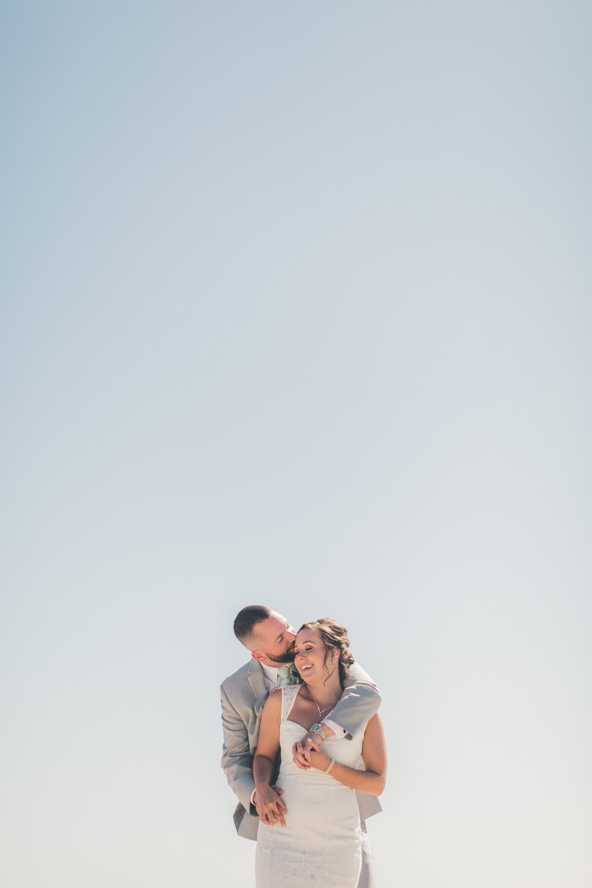 Huntington Beach California | Backyard Wedding | Cassie + Chris