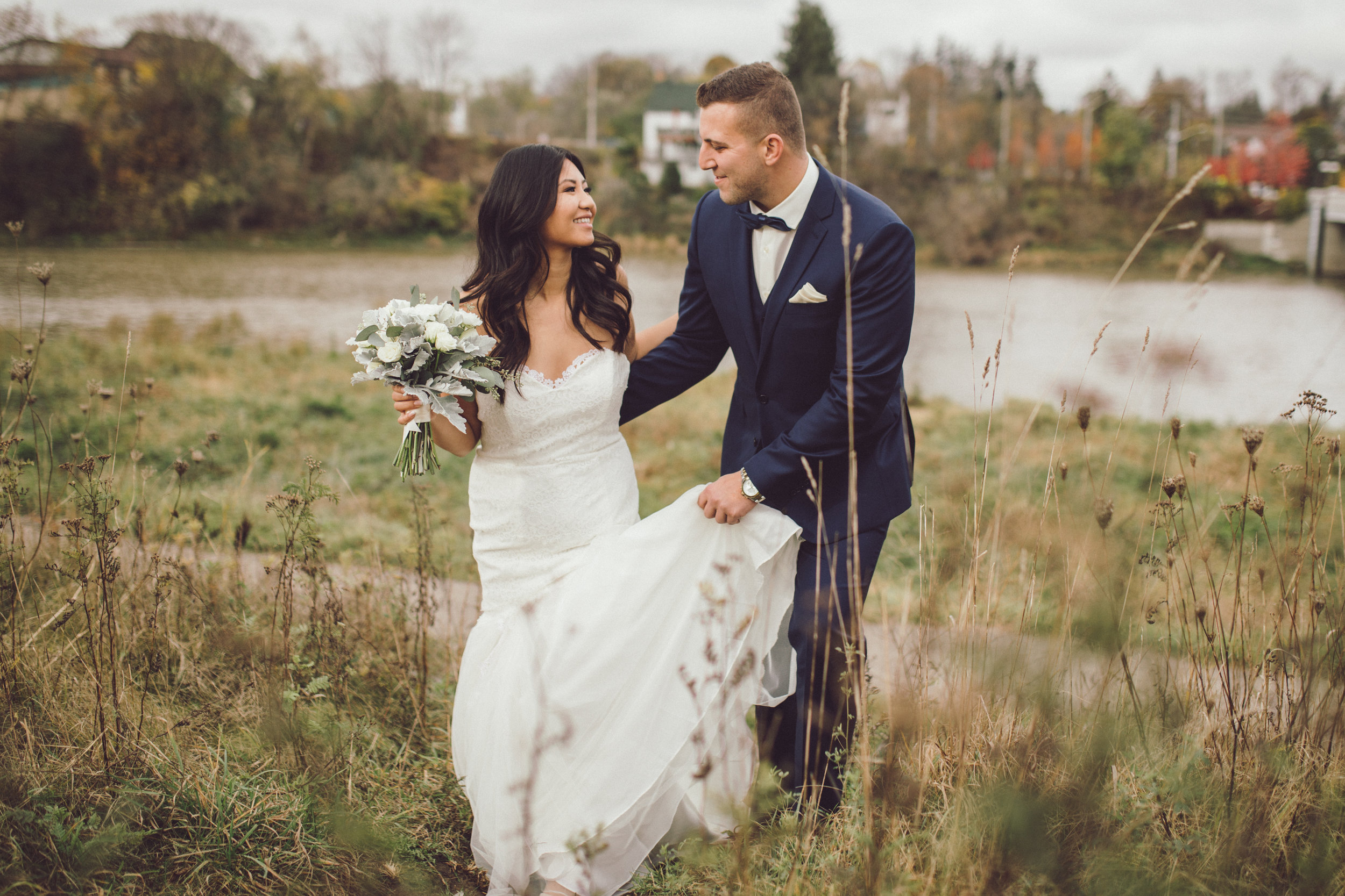 Kitchener Wedding | Lisa + Mariusz