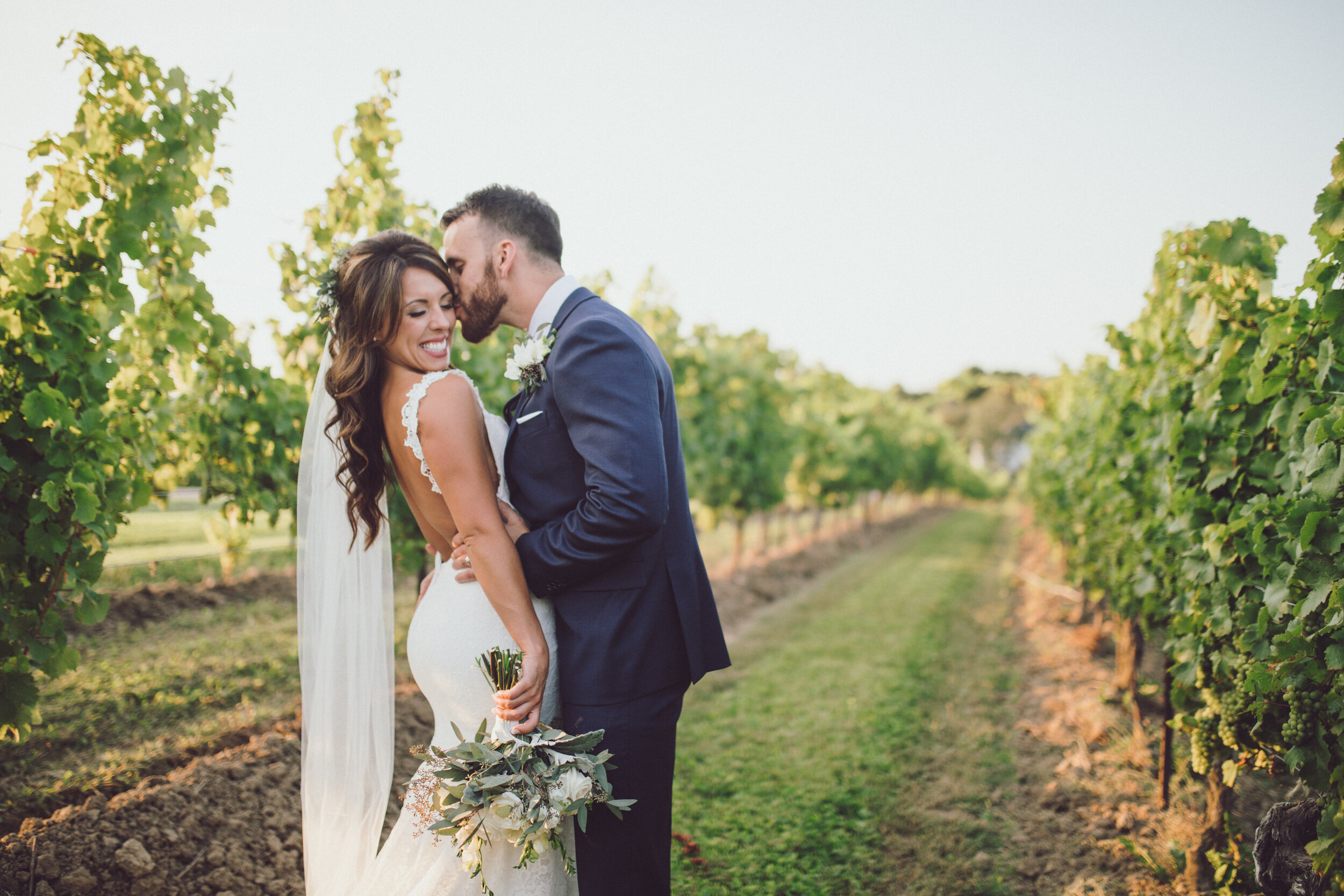 Vineland Estates Wedding | Stephanie + Ian