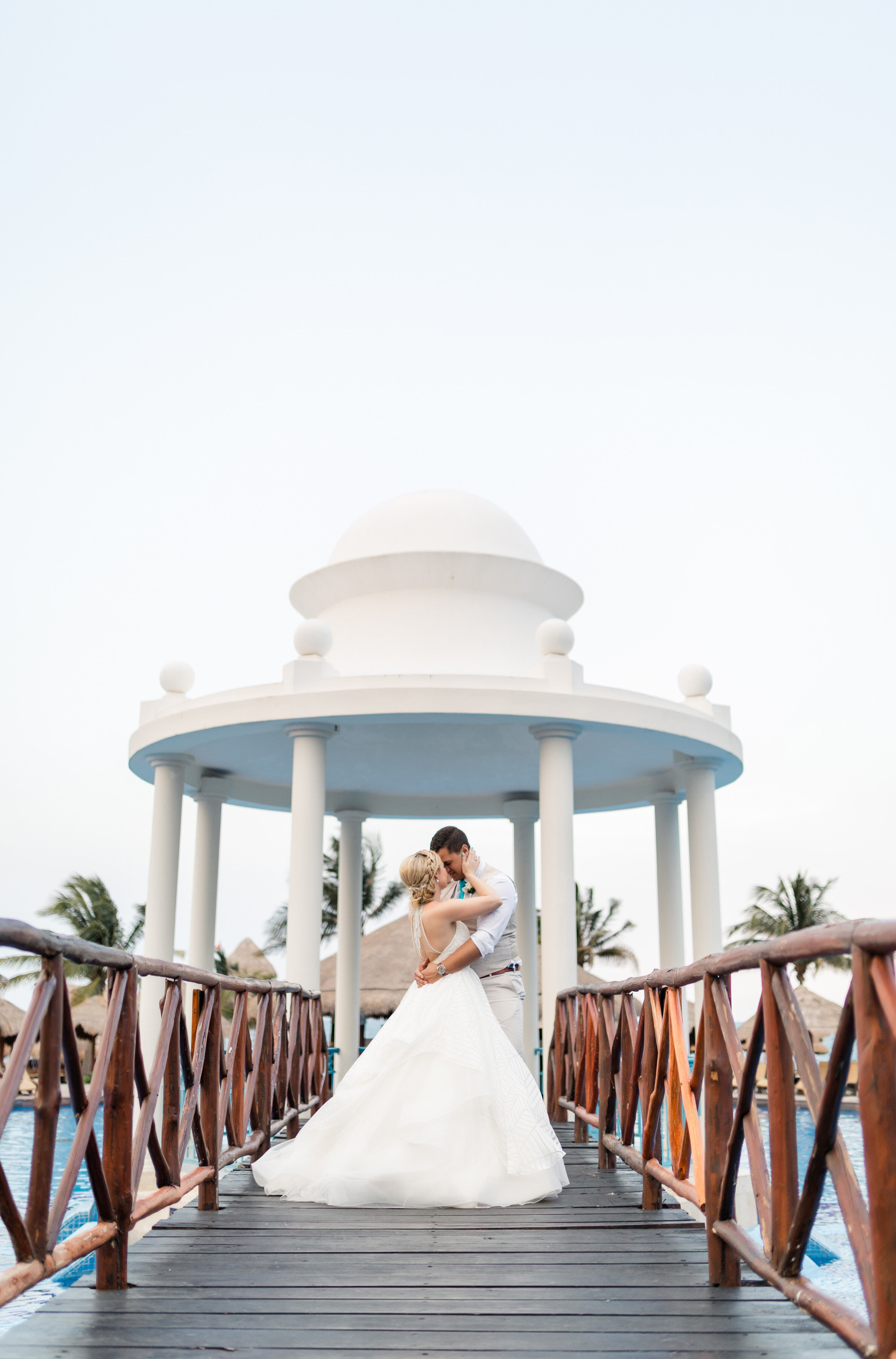 Now Sapphire Riviera Cancun | Destination Wedding | Kelli + Mike