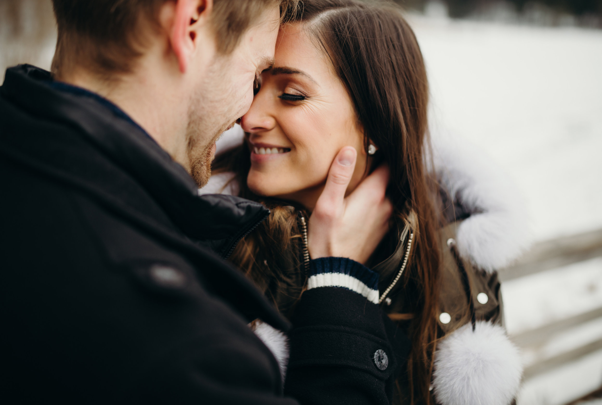 Huron Natural Area Engagement | Lindsay + Jason
