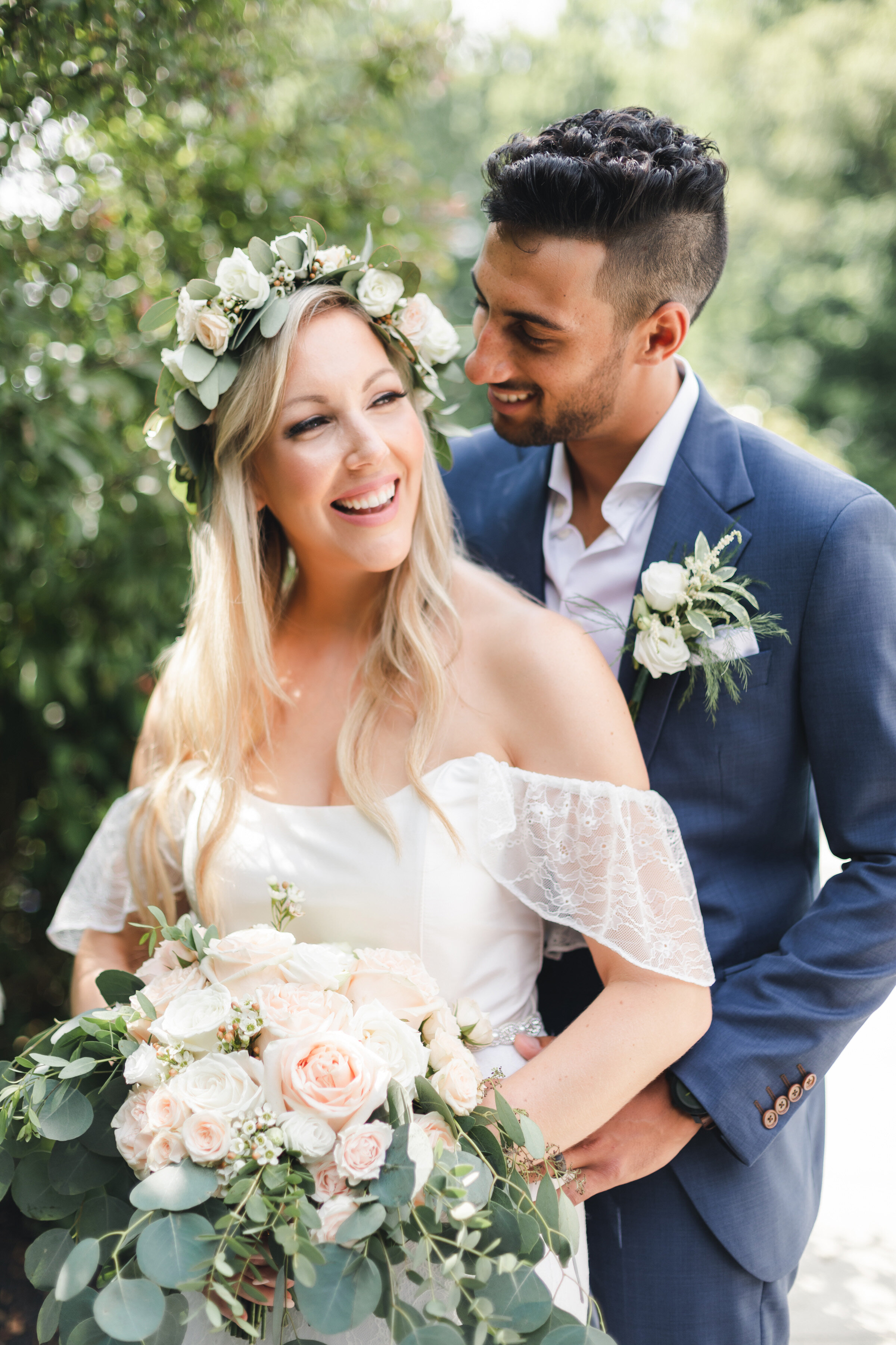 Outdoor Cambridge Wedding | Nickey + Brandon