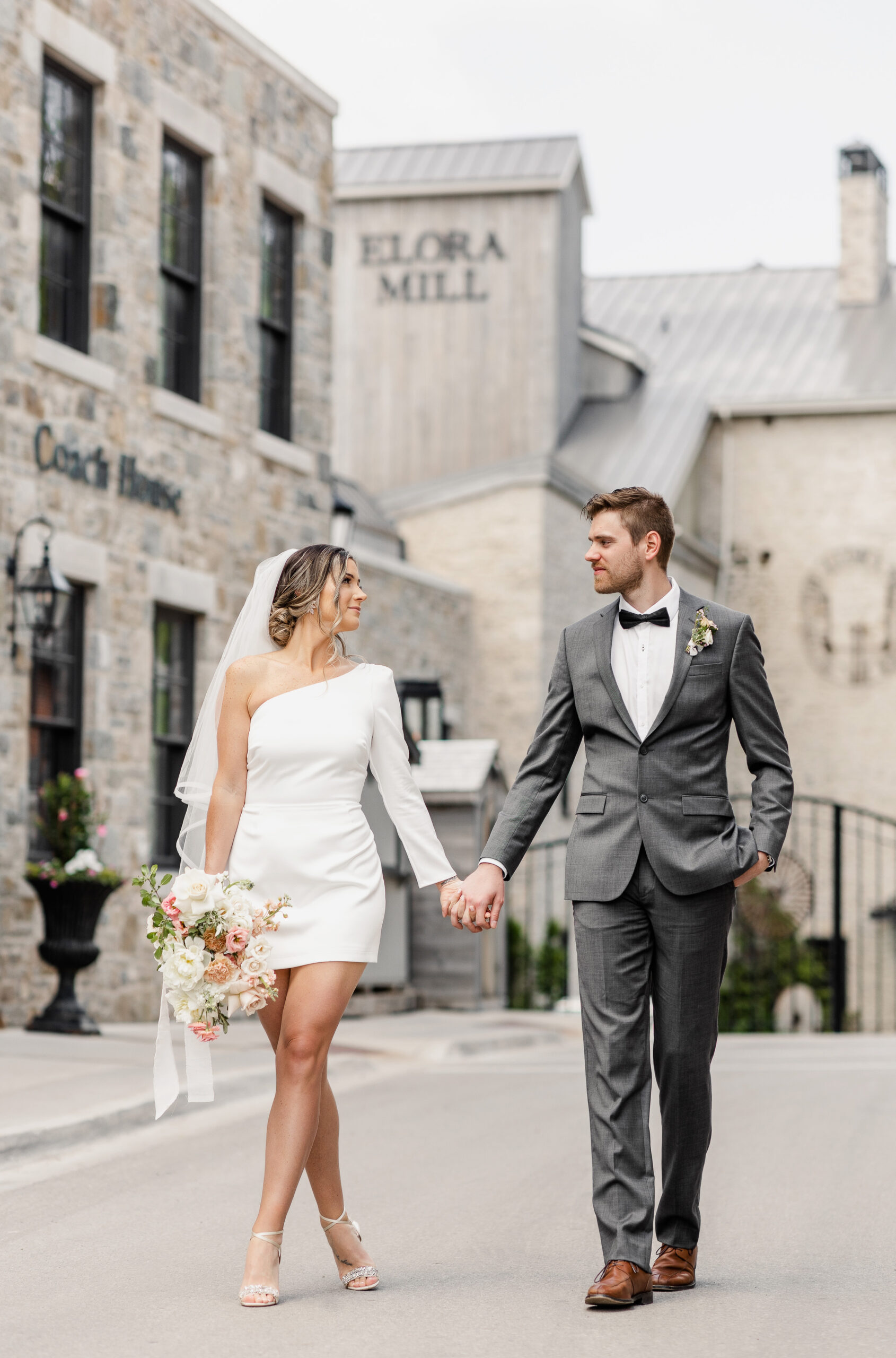 Elora Mill Styled Shoot Luxury Wedding