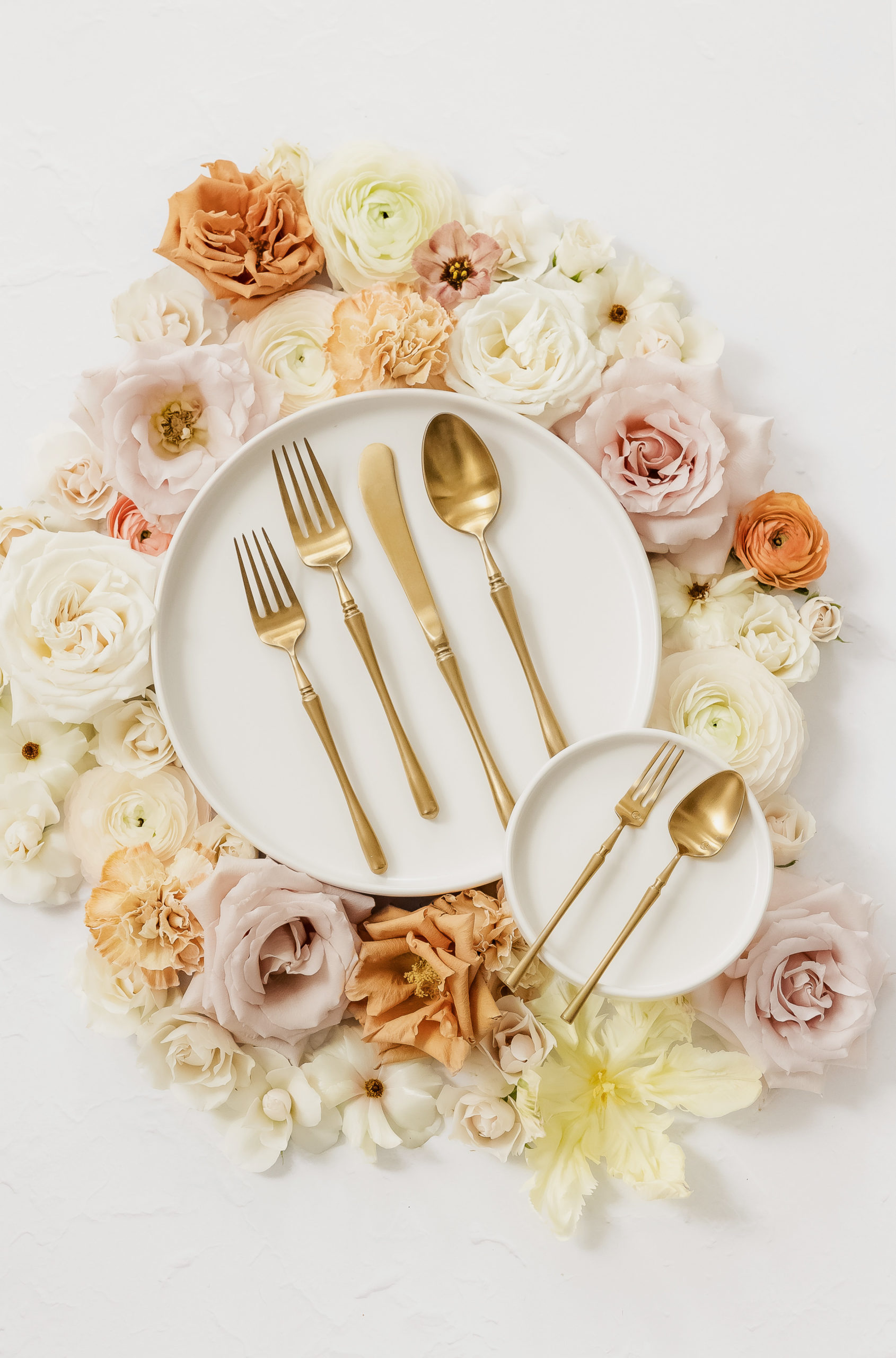 Tabletop Wedding Cutlery